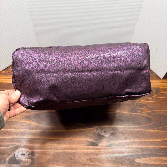 Taylor Swift Wonderstruck Weekender Bag (Tote/Duffle) Purple Black White - Picture 5 of 12